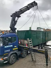 Hiab haulage