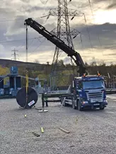 hiab delivery
